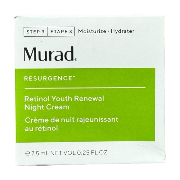 🌻Murad Retinol Youth Renewal Night Cream - Travel-sized - Picture 11 of 14